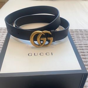 Gucci belt